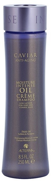 Alterna Caviar Moisture Intense Oil Creme sampon a nagyon száraz hajra  250 ml