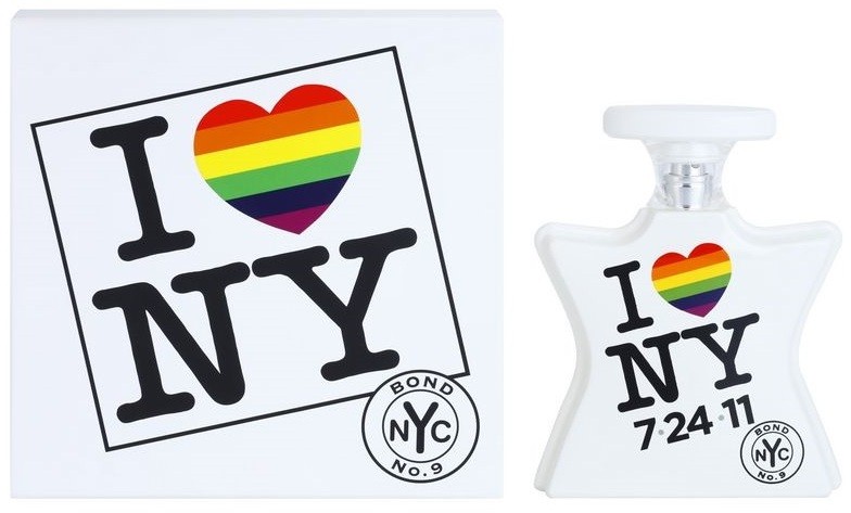 Bond No. 9 I Love New York for Marriage Equality eau de parfum unisex 100 ml