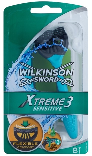 Wilkinson Sword Xtreme 3 Sensitive eldobható borotvák  8 db