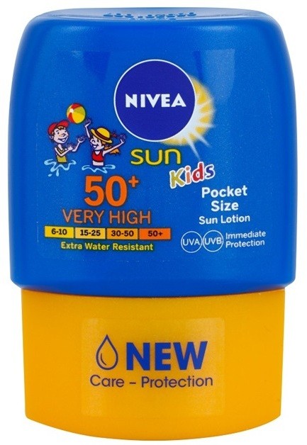 Nivea Sun Kids naptej gyermekeknek SPF 50+  50 ml