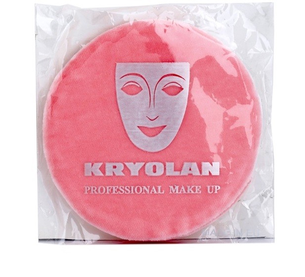 Kryolan Basic Accessories puffni nagy Ø 10 cm