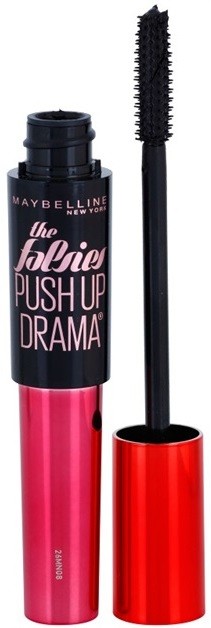 Maybelline The Falsies® Push Up Drama Push-up szempillaspirál 001 Very Black 9,5 ml