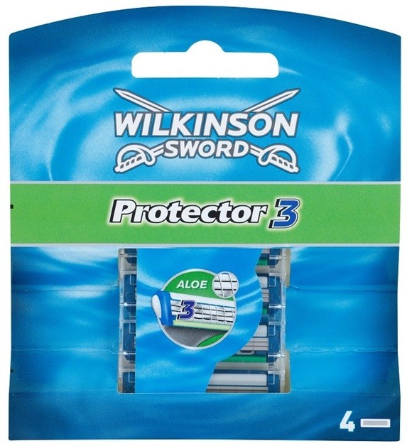 Wilkinson Sword Protector 3 tartalék pengék  4 db