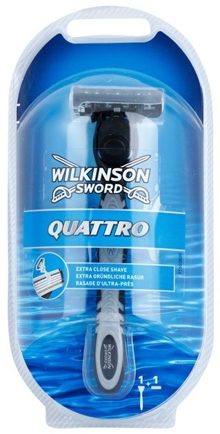 Wilkinson Sword Quattro borotva