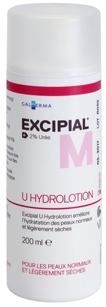 Excipial M U Hydrolotion testápoló tej normál és száraz bőrre (2% Urea) 200 ml