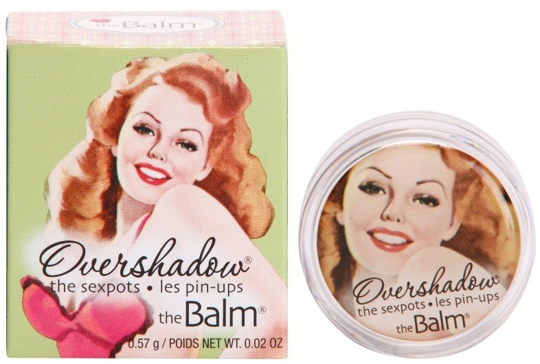 theBalm Overshadow ásványi szemhéjfesték árnyalat Work is Overrated 0,57 g