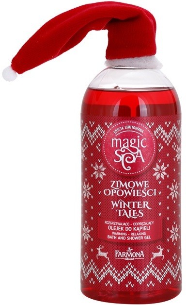 Farmona Magic Spa Winter Tales tusoló és fürdőolaj  500 ml