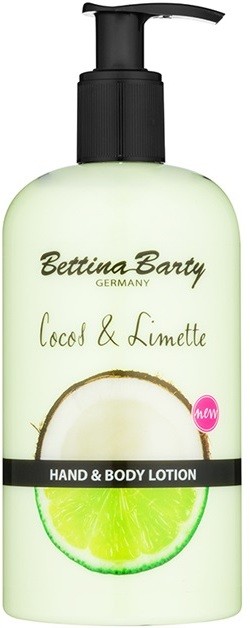 Bettina Barty Coconut & Lime tej a kezekre és a testre  500 ml