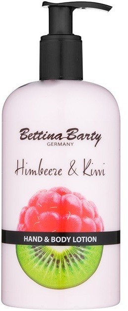 Bettina Barty Raspberry & Kiwi tej a kezekre és a testre  500 ml