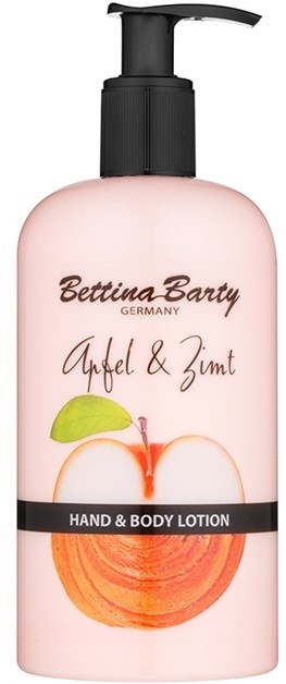 Bettina Barty Apple & Cinnamon tej a kezekre és a testre  500 ml