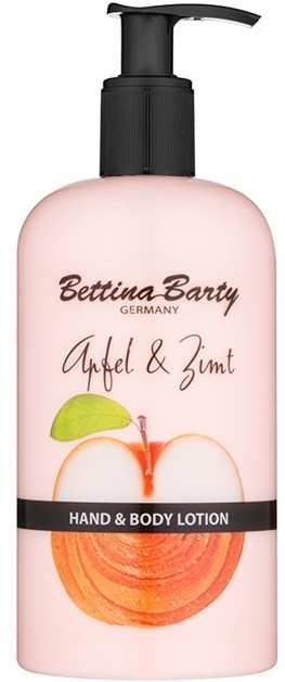 Bettina Barty Apple & Cinnamon tej a kezekre és a testre  500 ml