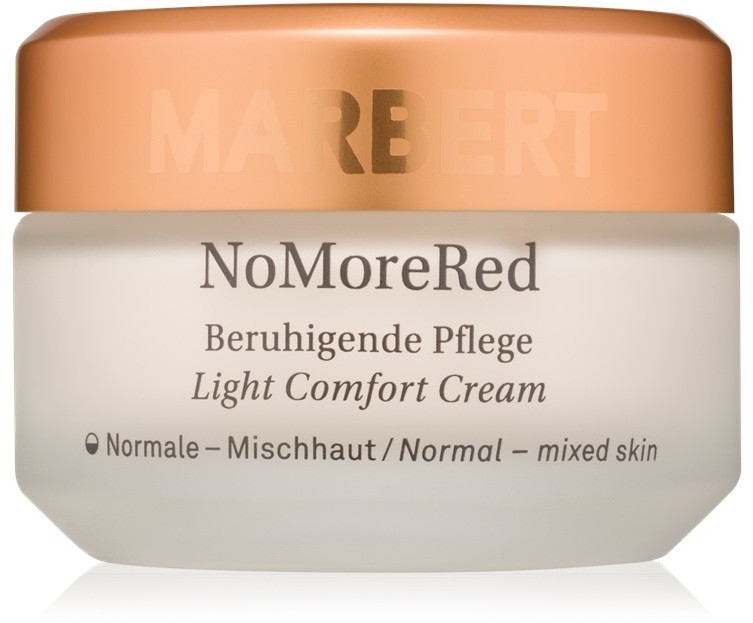 Marbert Anti-Redness Care NoMoreRed Könnyű, enyhítő krém normál és kombinált bőrre  50 ml