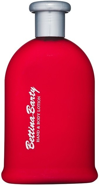 Bettina Barty Red Line tej a kezekre és a testre  500 ml