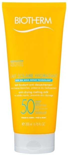 Biotherm Lait Solaire napozótej SPF 50+  200 ml