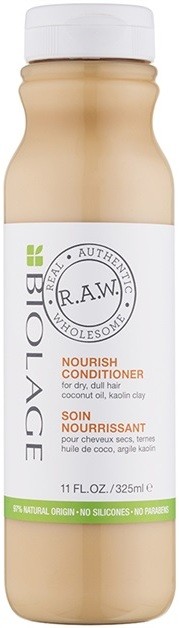 Biolage RAW Nourish tápláló kondícionáló száraz hajra  325 ml