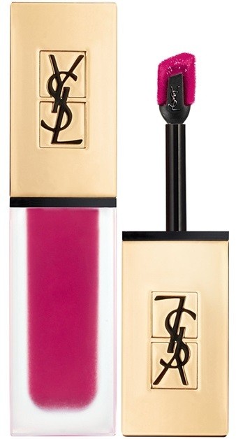 Yves Saint Laurent Tatouage Couture ultra mattító folyékony ajakrúzs árnyalat 20 Pink Squad - Magenta Pink 6 ml