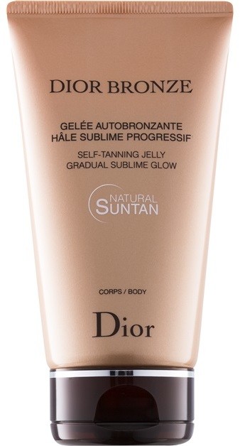 Dior Dior Bronze önbarnító zselé testre  150 ml