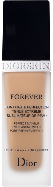 Dior Diorskin Forever folyékony make-up SPF 35 árnyalat 035 Desert Beige 30 ml