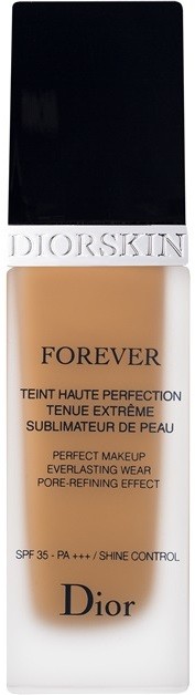 Dior Diorskin Forever folyékony make-up SPF 35 árnyalat 045 Hazel Beige 30 ml