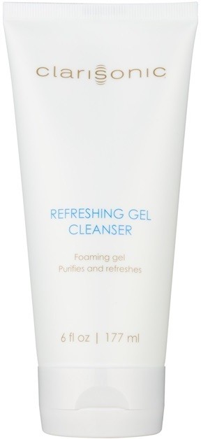 Clarisonic Cleansers frissítő tisztító arcgél  177 ml