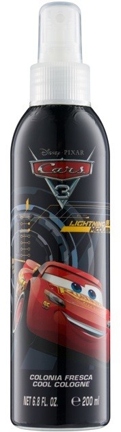 Disney Cars kölnivíz gyermekeknek 200 ml