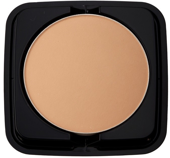 Sensai Total Finish Natural Matte mattító púder utántöltő árnyalat TM 03 Honey Beige  12 g