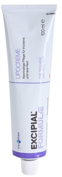 Excipial Formulae gazdagon tápláló krém Száraz, nagyon száraz bőrre  100 ml