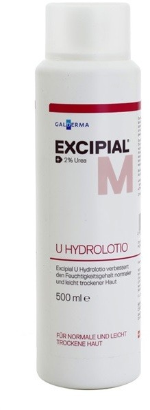 Excipial M U Hydrolotion testápoló tej normál és száraz bőrre (2% Urea) 500 ml