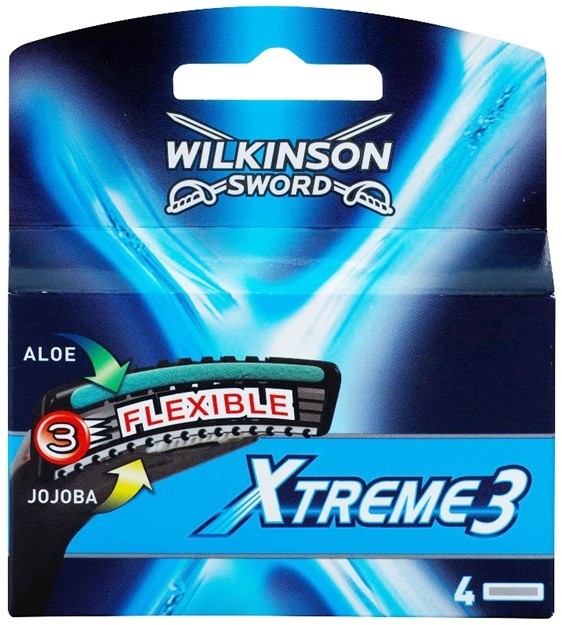 Wilkinson Sword Xtreme 3 tartalék pengék 4 db