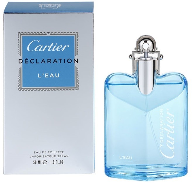 Cartier Declaration L'Eau eau de toilette férfiaknak 50 ml