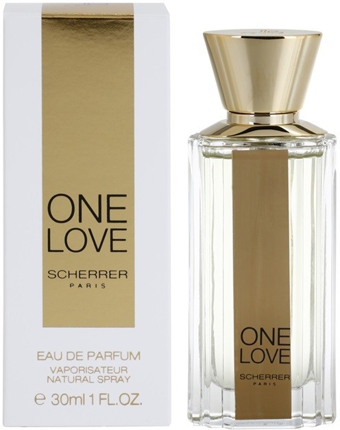 Jean-Louis Scherrer  One Love eau de parfum nőknek 30 ml