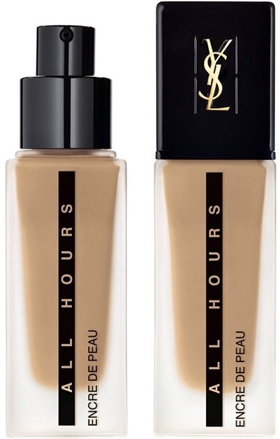 Yves Saint Laurent Encre de Peau All Hours Foundation hosszan tartó make-up SPF 20 árnyalat BD 50 25 ml