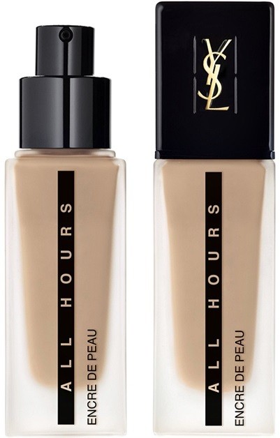 Yves Saint Laurent Encre de Peau All Hours Foundation hosszan tartó make-up SPF 20 árnyalat BR 40 25 ml