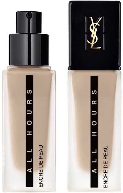 Yves Saint Laurent Encre de Peau All Hours Foundation hosszan tartó make-up SPF 20 árnyalat BR 30 25 ml