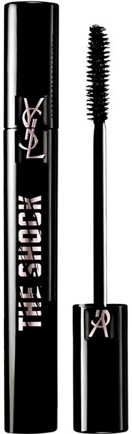 Yves Saint Laurent Mascara Volume Effet Faux Cils The Shock vízálló és tömegnövelő szempillaspirál árnyalat 01 Black 6,5 ml