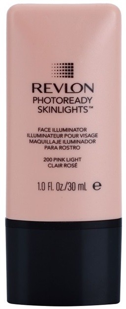 Revlon Cosmetics Photoready Skinlights élénkítő make-up a természetes hatásért árnyalat 200 Pink Light 30 ml