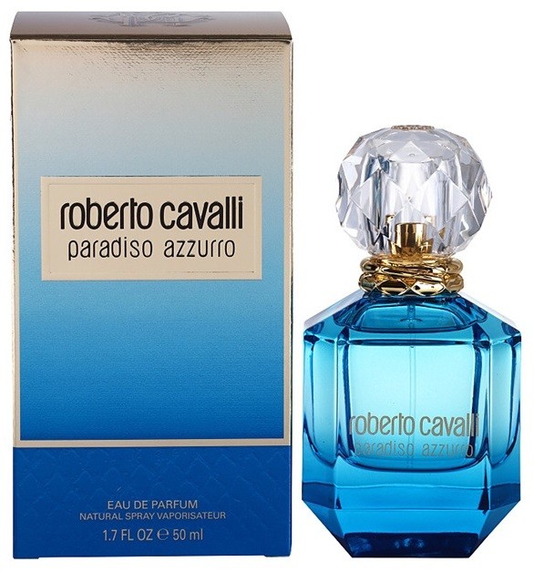 Roberto Cavalli Paradiso Azzurro eau de parfum nőknek 50 ml