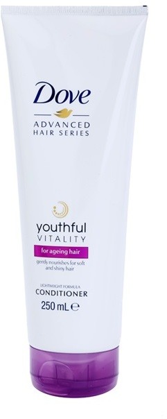 Dove Advanced Hair Series Youthful Vitality  kondicionáló a fénytelen fáradt hajra  250 ml