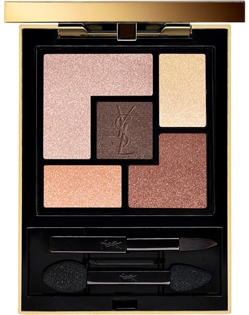 Yves Saint Laurent Couture Palette Eye Contouring szemhéjfesték  14 Rosy Contouring 5 g