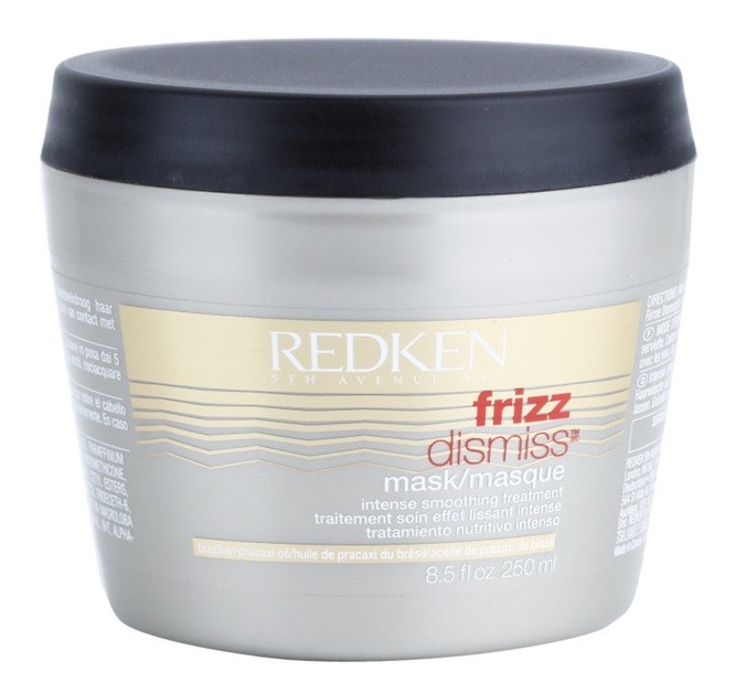 Redken Frizz Dismiss kisimító maszk töredezés ellen  250 ml