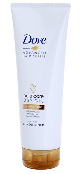 Dove Advanced Hair Series Pure Care Dry Oil kondicionáló száraz és matt hajra  250 ml