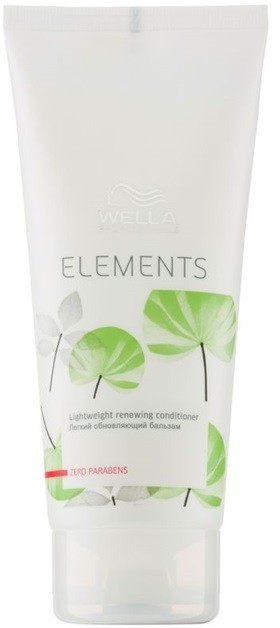 Wella Professionals Elements megújító kondicionáló parabénmentes  200 ml
