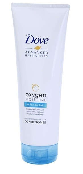 Dove Advanced Hair Series Oxygen Moisture hidratáló kondicionáló  250 ml