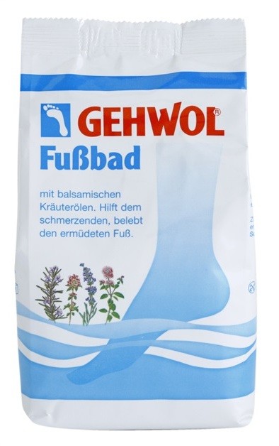 Gehwol Classic fürdő a fáradt és fájdalmas lábaknak növényi kivonattal  250 g