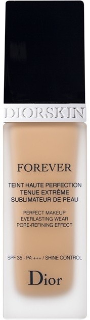 Dior Diorskin Forever folyékony make-up SPF 35 árnyalat 025 Soft Beige 30 ml