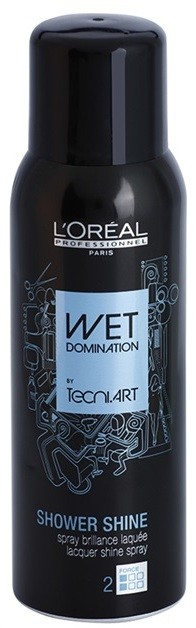 L’Oréal Professionnel Tecni Art Wet Domination haj spray a magas fényért  156 ml