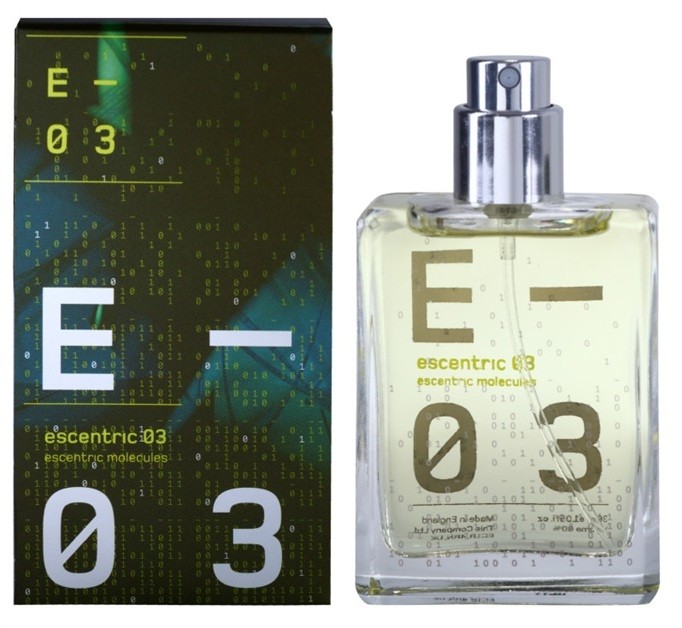 Escentric Molecules Escentric 03 eau de toilette unisex 30 ml töltelék