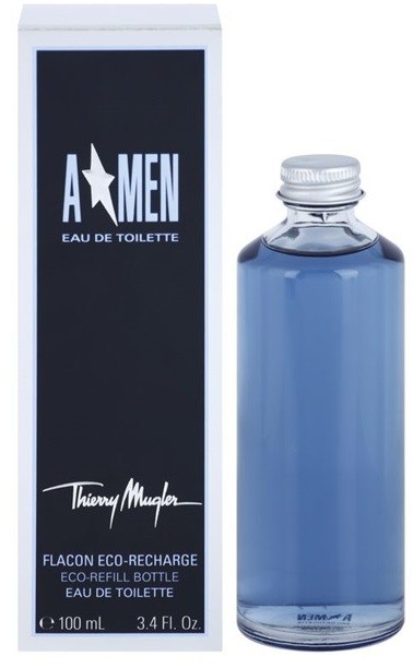 Mugler A*Men eau de toilette férfiaknak 100 ml töltelék