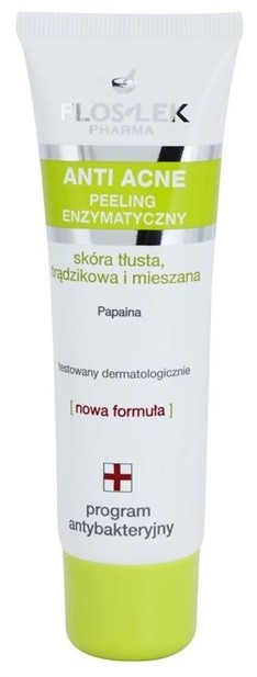 FlosLek Pharma Anti Acne enzimatikus peeling  50 ml