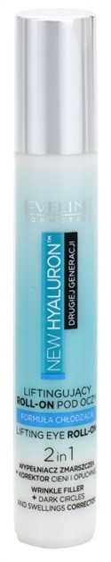 Eveline Cosmetics New Hyaluron liftinges és hűsítő roll-on szemkörnyékre 2 az 1-ben  15 ml